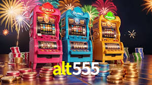 Tabela RTP dos jogos de cassino da alt555